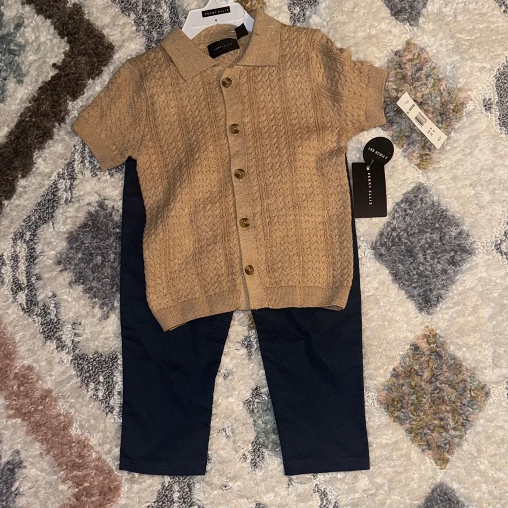 Perry Ellis Set - Picture 1 of 5